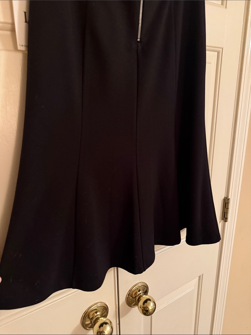 LG Black A-Line Skirt - Picture 5 of 7